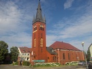 2023-07-19 Trzciel, kościół Św. Wojciecha.
